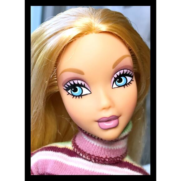 il_340x270.6584726784_lsf3.jpg VTG Mattel 2003 My Scene Chillin\' Out Barbie Kennedy 12\